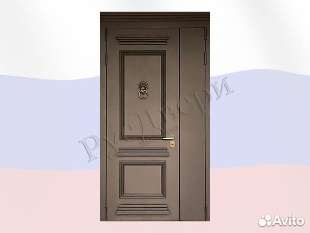 Металлическая входная дверь с терморазрывом
