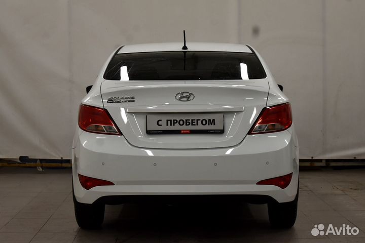 Hyundai Solaris 1.6 AT, 2016, 101 156 км