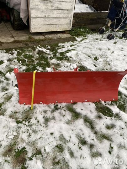 Отвал на минитрактор