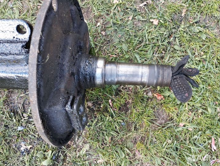 Чулок на газель