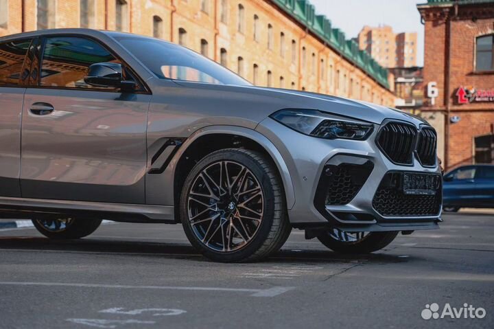 Аренда BMW X6 M Competition. Аренда премиум авто