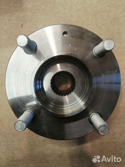 Ступица передняя ford escort/orion (1990-1995)