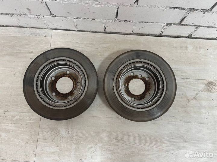 Диск тормозной задний Bmw F30