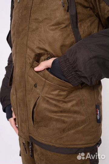 Костюм горка Зимний Triton -40 замша