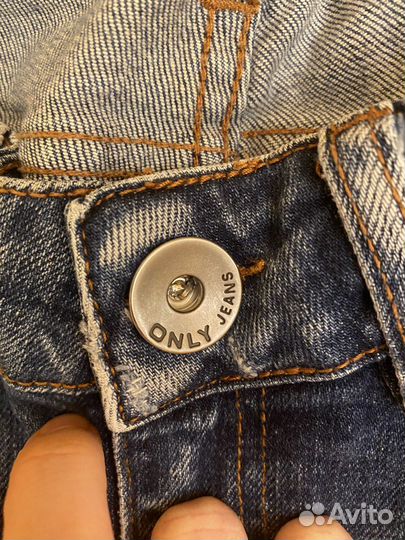 Джинсы клеш only jeans