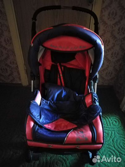 Коляска 2 в 1