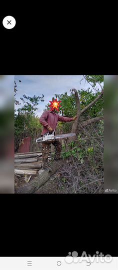 Уборка дачных участков