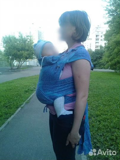 Май слинг diva с рождения