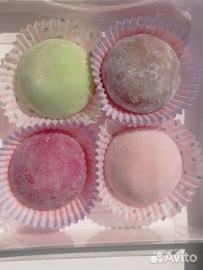 Моти десерт