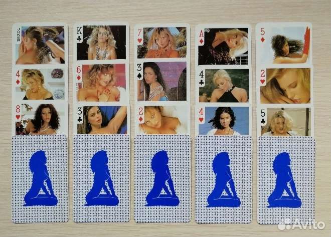 Карты игральные 18+