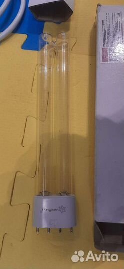 Ультрафиолетовая лампа Армед zw15s19w