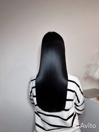 Кератин ботокс модель