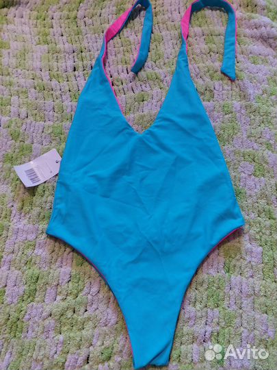 Двусторонний купальник женский 42-44 новый