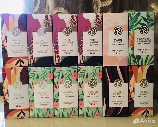Парфюмерия Yves Rocher - Ив Роше