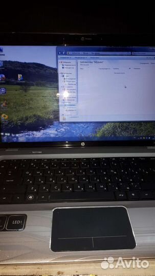 Ноутбук hp