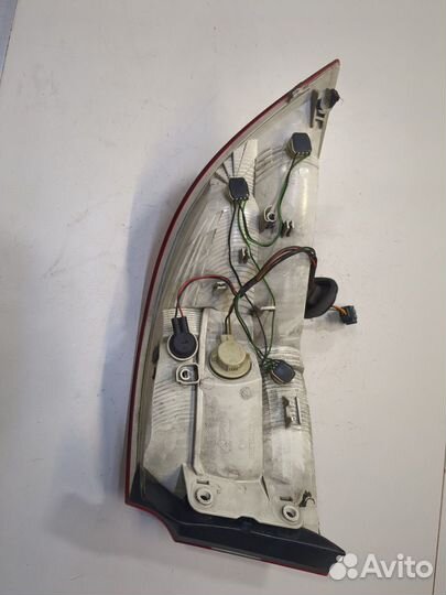 Фонарь (задний) Skoda SuperB, 2011