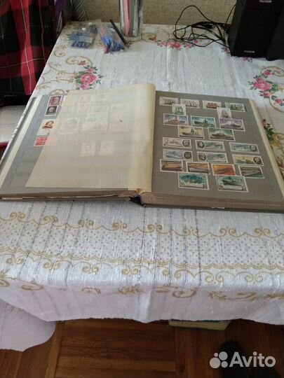 Альбом с марками