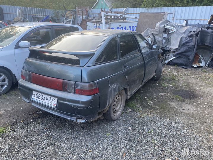 Ваз 2112 разбор