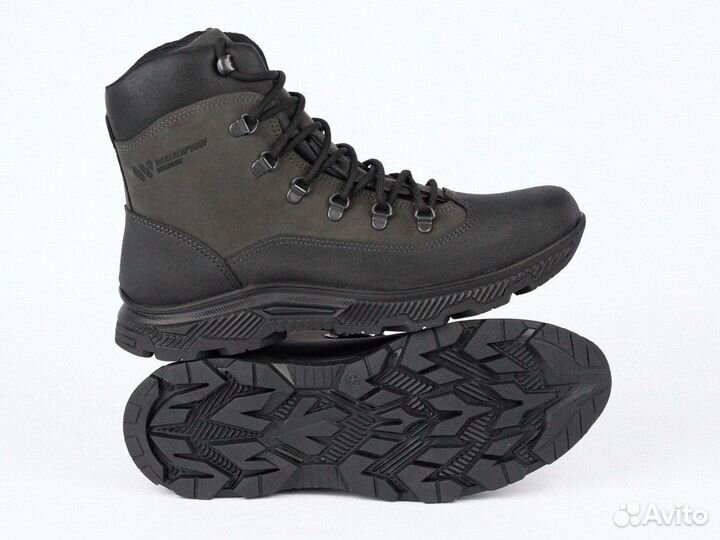 Демисезонные треккинговые ботинки Fisher4 Anti-P