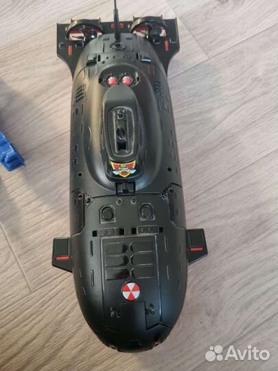 Подводная лодка нордпласт