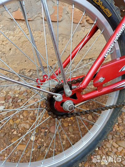 Велосипед Космос