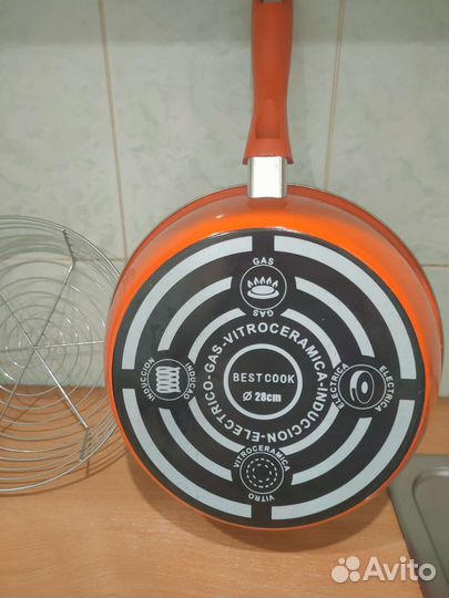 Фритюрница новая