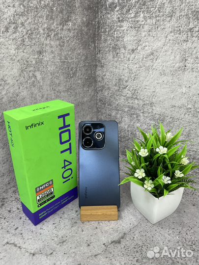 Infinix HOT 40i, 8/128 ГБ