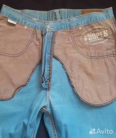 Джинсы мужские proper, штаны HM