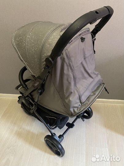 Прогулочная коляска baballo 2023 снег