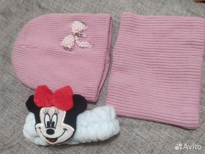 Шапка для девочки