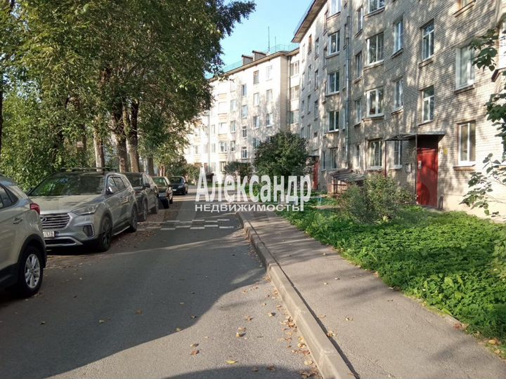 2-к. квартира, 44,3 м², 3/5 эт.