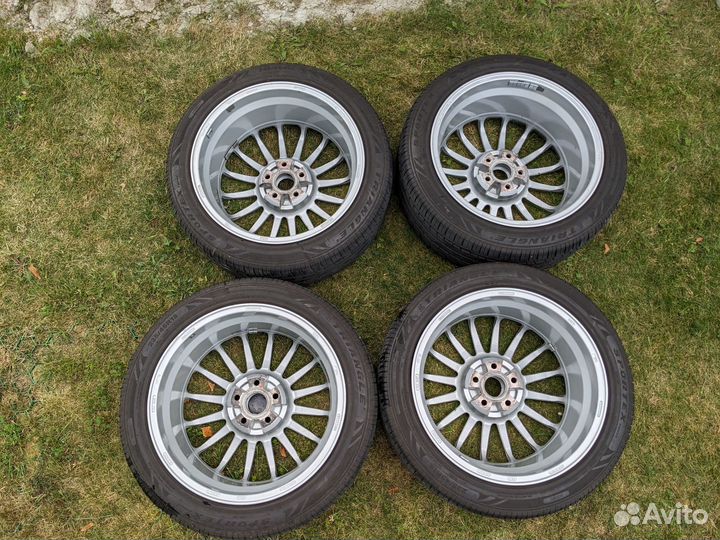 OZ Racing 18 (5*112/57.1) + Triangle TH201 235/45