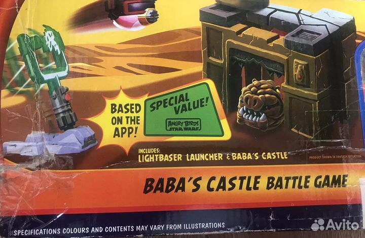 Настольная игра Angry Birds Star Wars