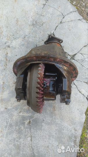 Задний редуктор на Газель