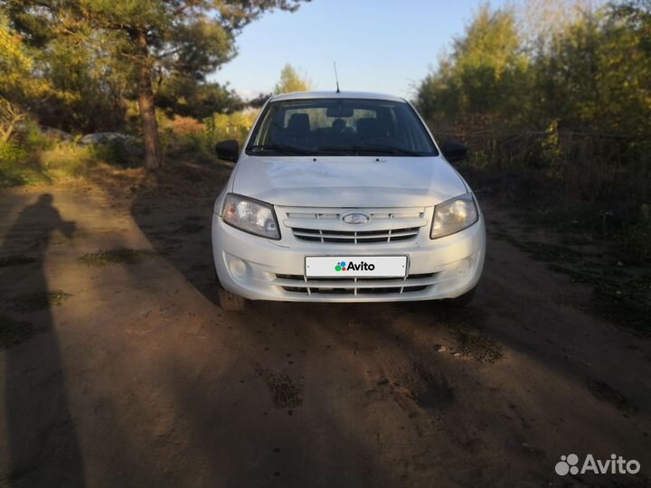 LADA Granta 1.6 МТ, 2017, 168 300 км