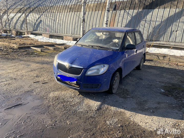 Skoda fabia 2 разбор