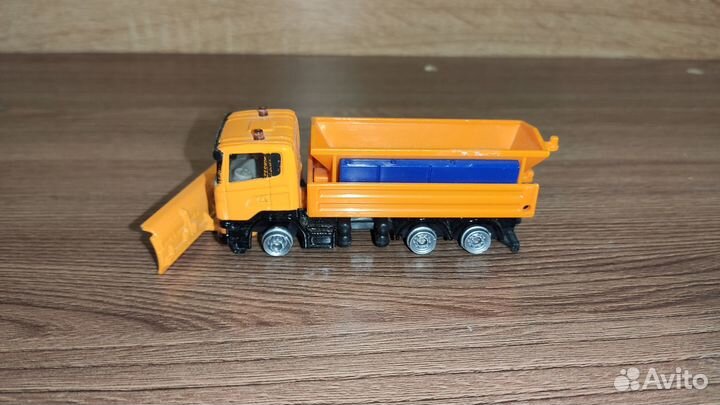 Модели грузовиков Siku 1:87