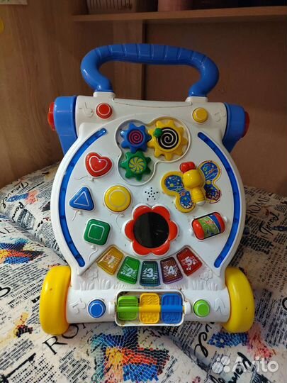 Развивающие ходунки каталка