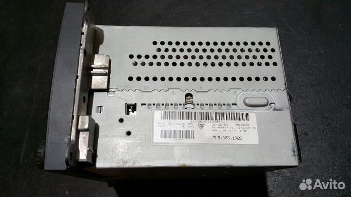 Автомагнитола под ремонт Porsche Cayenne 955