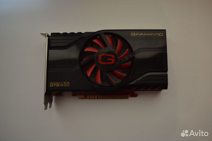 Видеокарта GeForce GTS 450 1GB