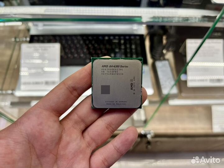 AMD A4-6300 / FM2 / 3.7GHz / 2 ядра OEM