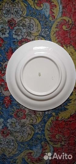 Тарелки зик СССР