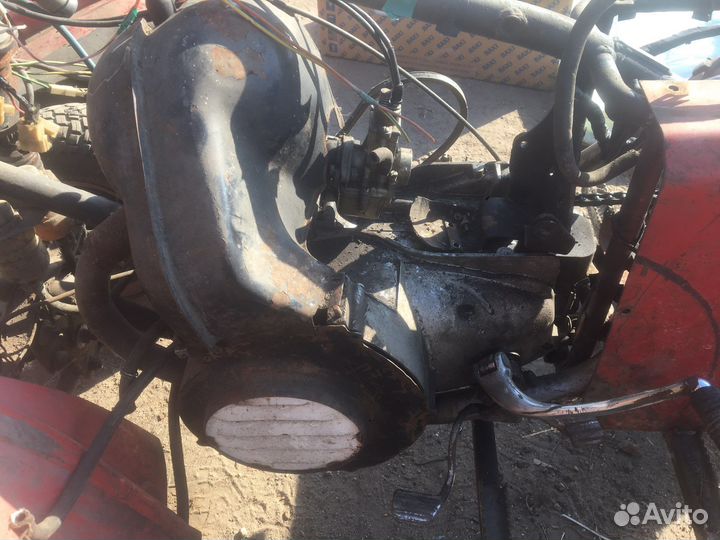 Двигатель иж Планета-3 в сборе