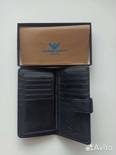 Новое портмоне для карточек Giorgio Armani
