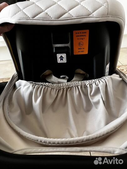 Автокресло люлька с 0-6 месяцев