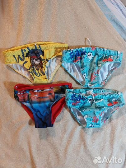 Плавки для мальчиков 98, 104, 110, 116