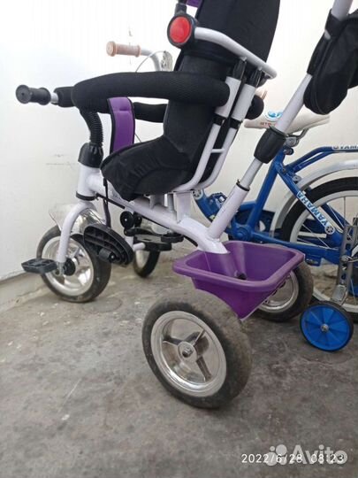 Детский велосипед