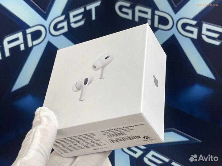 Airpods Pro 2 с шумоподавлением