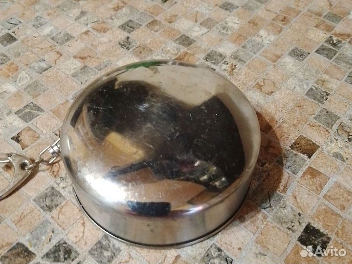 Стакан железный(складной)