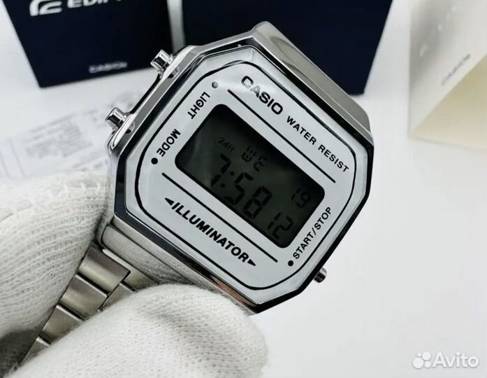 Мужские наручные часы casio